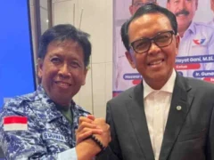 Retret Perindo Sulsel Hadirkan Nurdin Abdullah, Bahas Cara Hadapi Krisis Politik