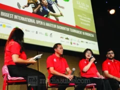 HUNDRED HOO HAA CUP 2026 Siap Digelar, Turnamen Bulutangkis Senior Internasional Hadirkan 3.000 Peserta
