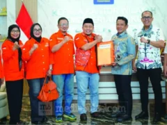 PGR Sulsel Ajukan Legalitas Partai ke Kemenkum Sulsel
