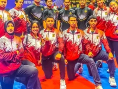 Karateka Gojukai Bukit Baruga Sumbang Emas untuk Sulsel di Kejurnas PB FORKI 2026