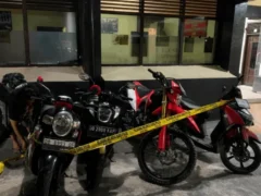 Balap Liar Dibubarkan, Enam Orang Diamankan Polsek Mamajang