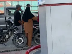 Pria Paruh Baya Dianiaya di SPBU Labuaja Bone