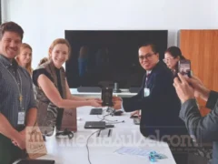 FH Unhas Bidik Kerja Sama dengan UNODC, Bahas Kejahatan Transnasional hingga Korupsi