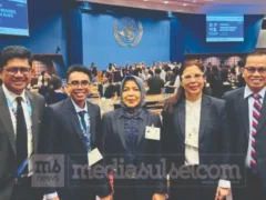 FH Unhas Bawa Problem Tambang Nikel Indonesia ke Forum PBB di Bangkok