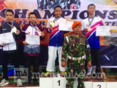 Gojukai Bukit Baruga Tembus Peringkat 4 Korpasgat Cup 2026, Borong 21 Medali