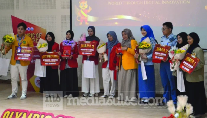 Olympic of Statistics 2026 UNM Resmi Ditutup, Mahasiswa Sejumlah Kampus Bersaing di Ajang Statistik Nasional