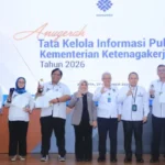 Kemnaker Gelar Anugerah Tata Kelola Informasi Publik 2026