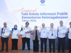 Kemnaker Gelar Anugerah Tata Kelola Informasi Publik 2026