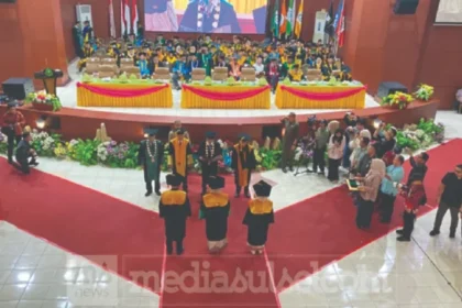 UIN Alauddin Makassar Kukuhkan Tiga Guru Besar di Bidang Psikologi Pendidikan, Fikih, dan Hadis