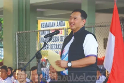 Kejurnas Soft Tennis Piala Kapolda Sulsel 2026 Jadi Ajang Jaring Atlet Muda Berbakat