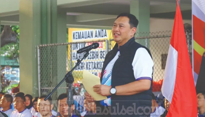 Kejurnas Soft Tennis Piala Kapolda Sulsel 2026 Jadi Ajang Jaring Atlet Muda Berbakat