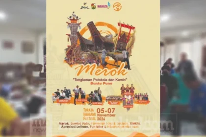 Toraja Highland Festival 2026 Kolaborasi dengan Ritus Merok di Buntu Pune