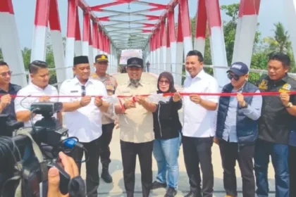 20 Tahun Menanti, Jembatan Salujambu Akhirnya Berdiri, 40 Ribu Warga Kini Bisa Bernapas Lega